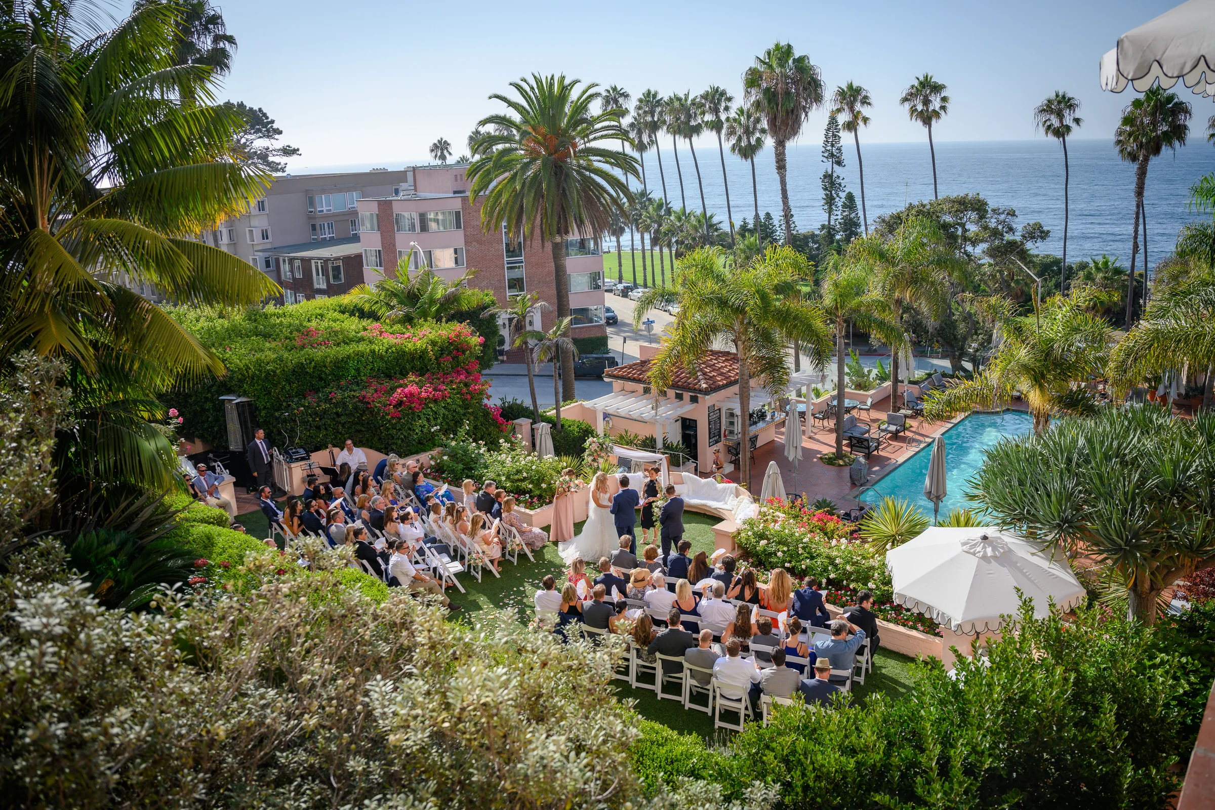 Spring, Coastal Wedding