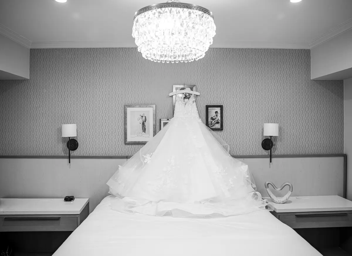 Wedding photograph