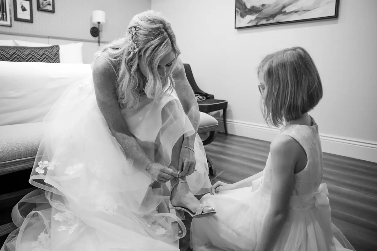 Wedding photograph