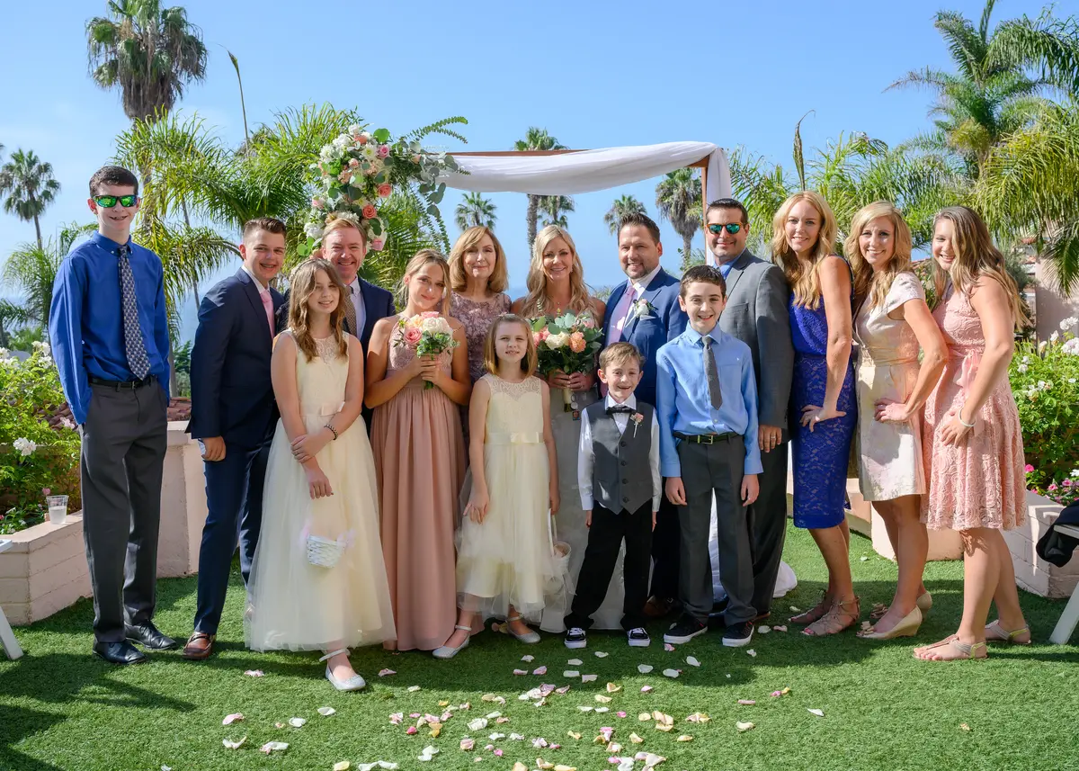Wedding photograph