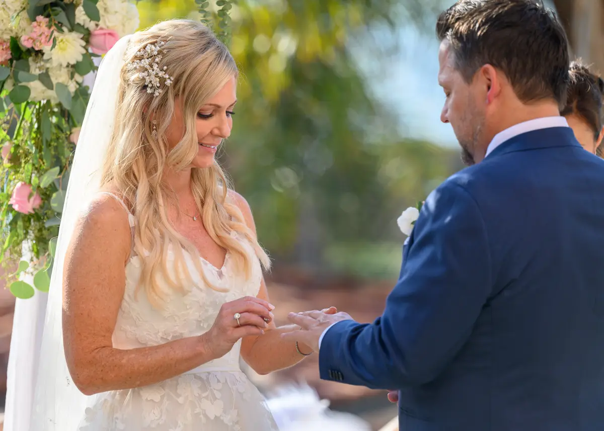 Wedding photograph