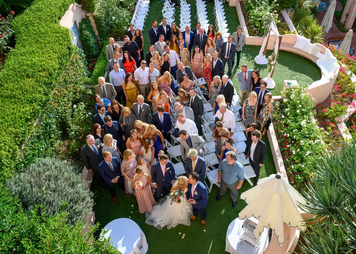 Wedding photograph
