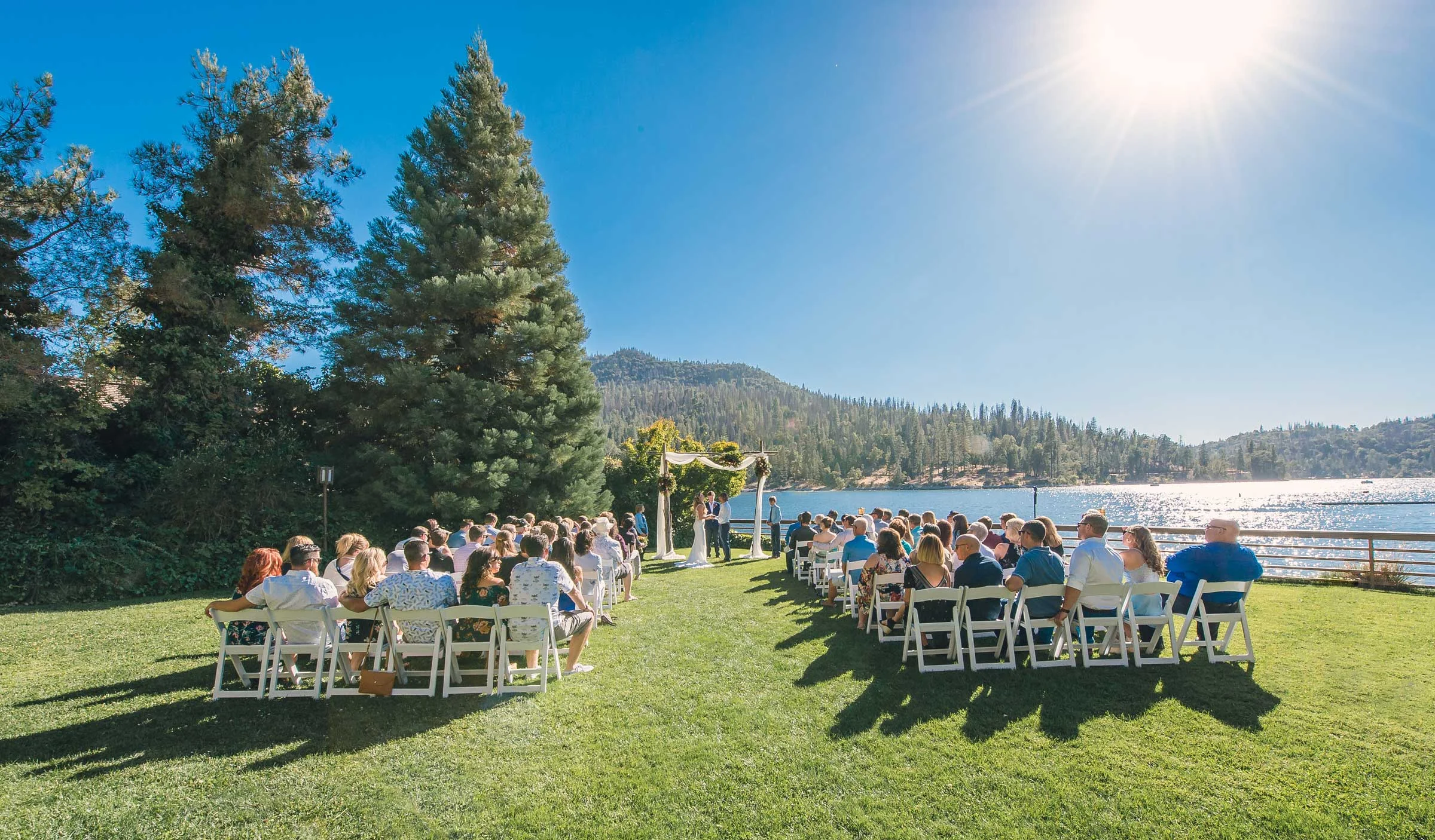 Wedding day details