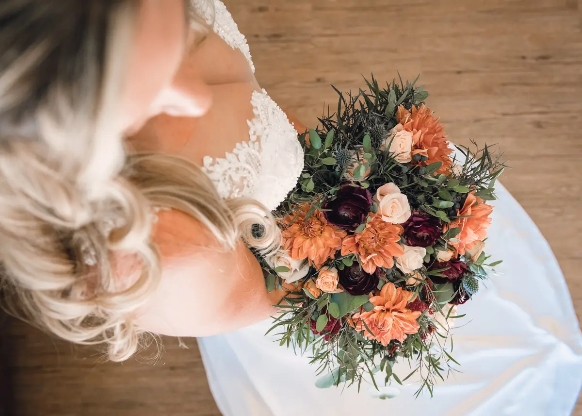 Wedding photograph
