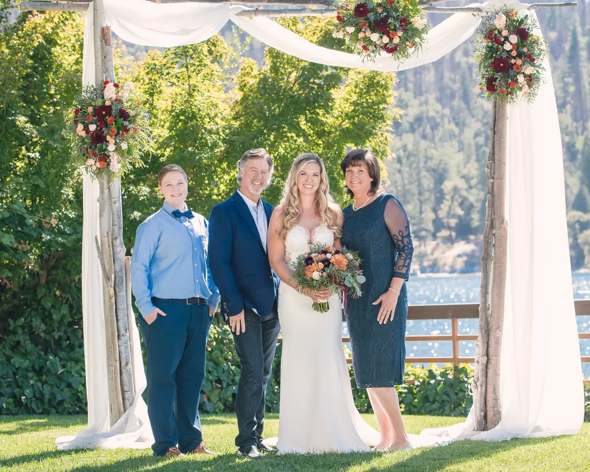Wedding photograph