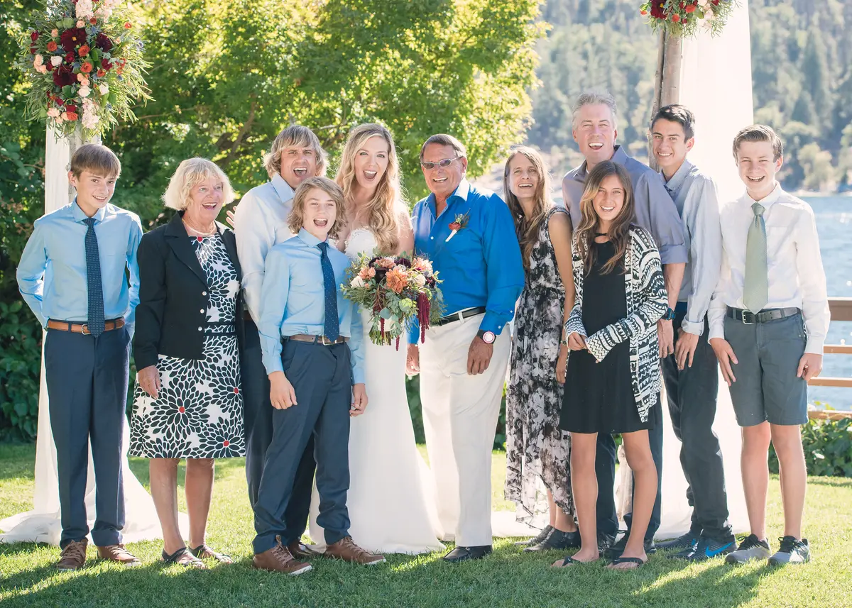 Wedding photograph