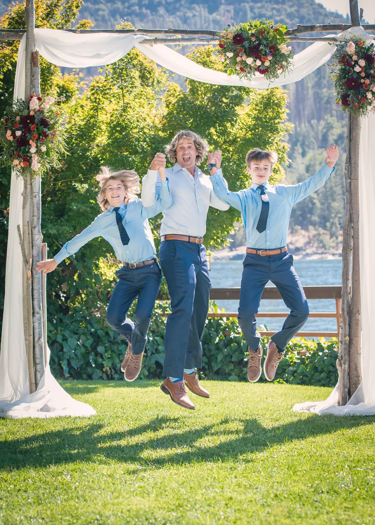 Wedding photograph