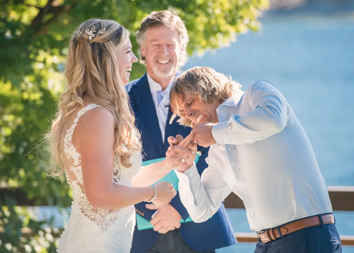Wedding photograph