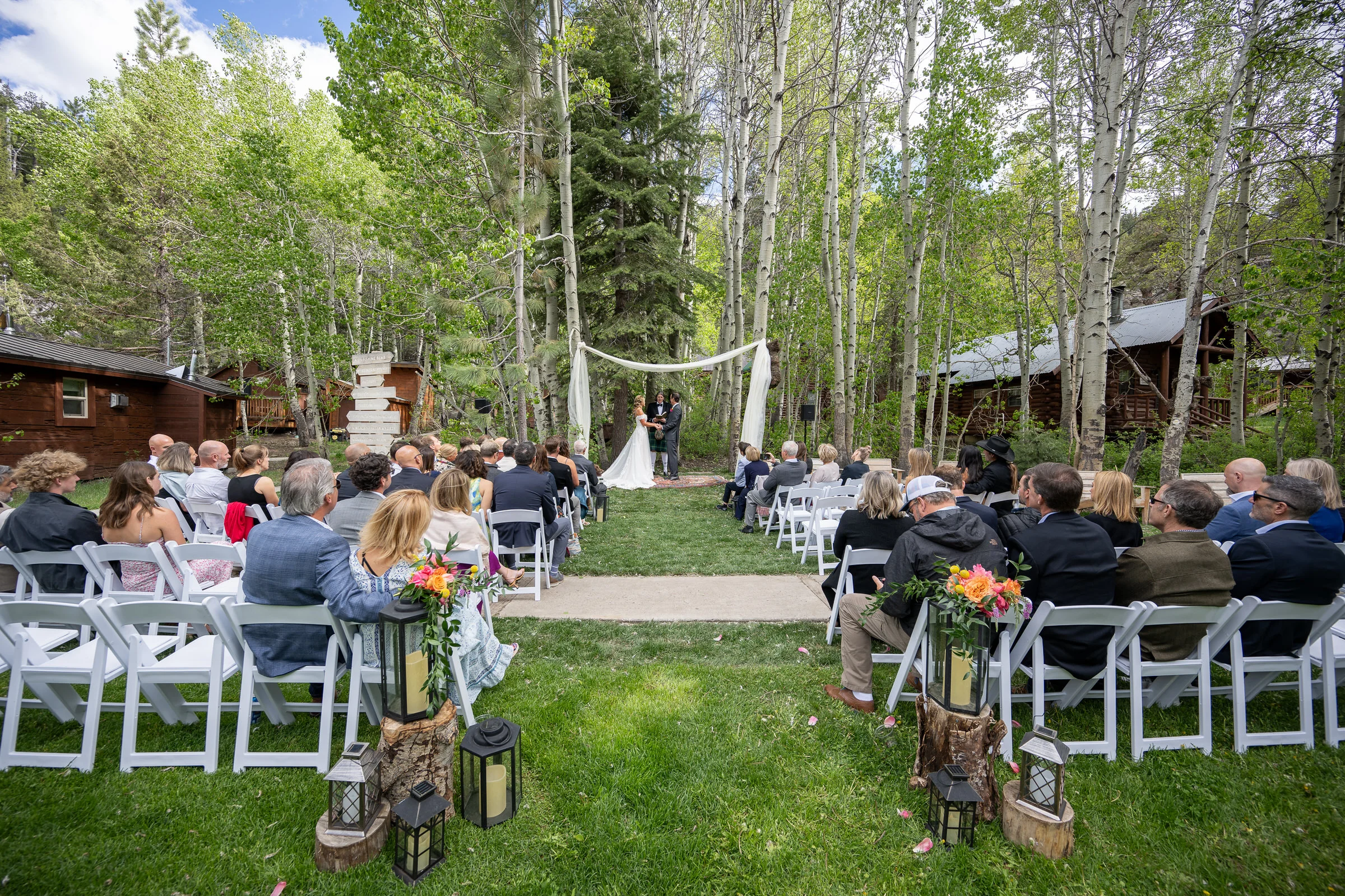 Summer, Mountain Wedding