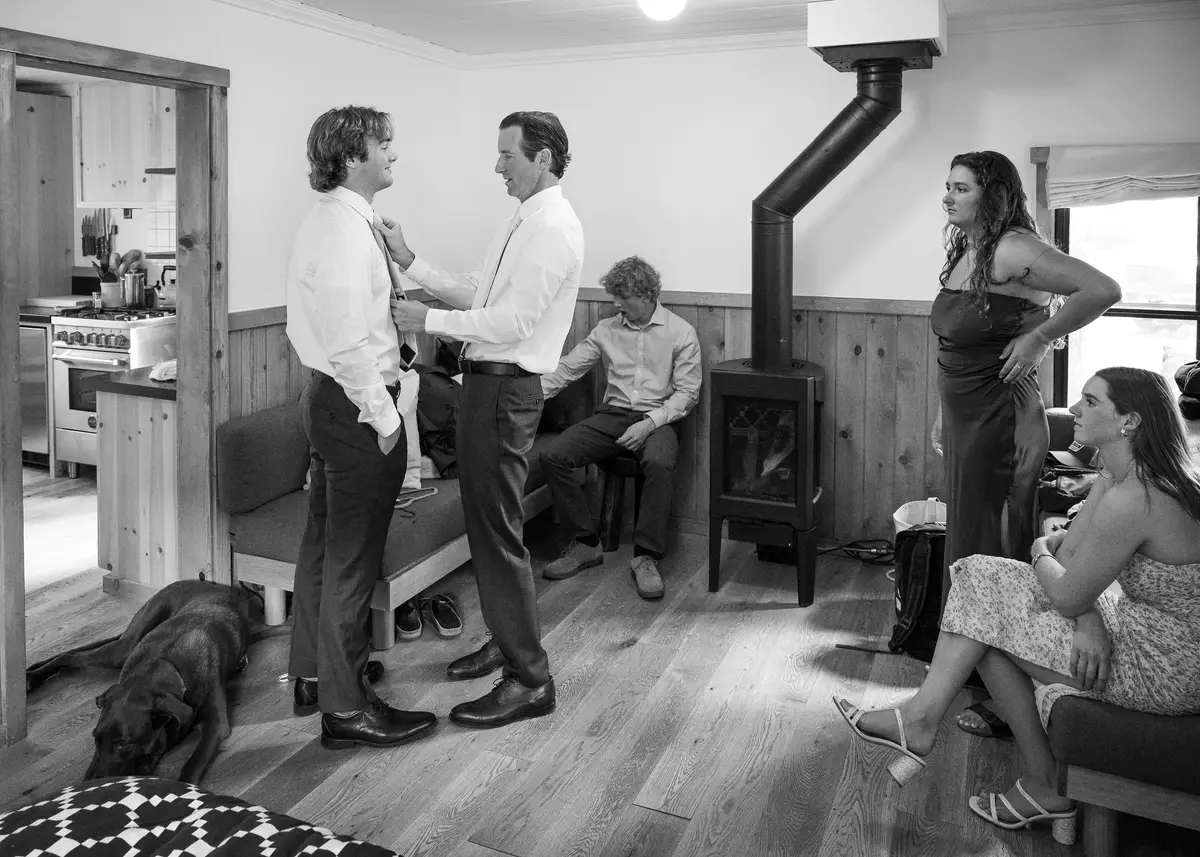 Wedding photograph