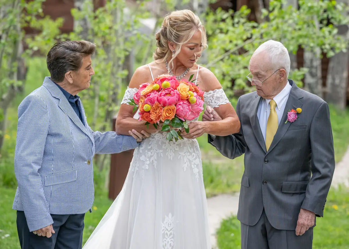Wedding photograph