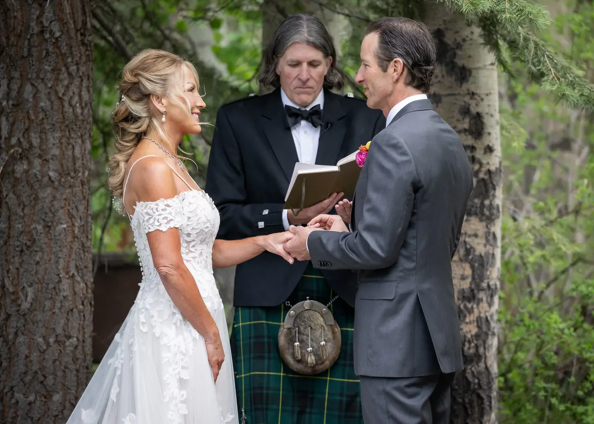 Wedding photograph