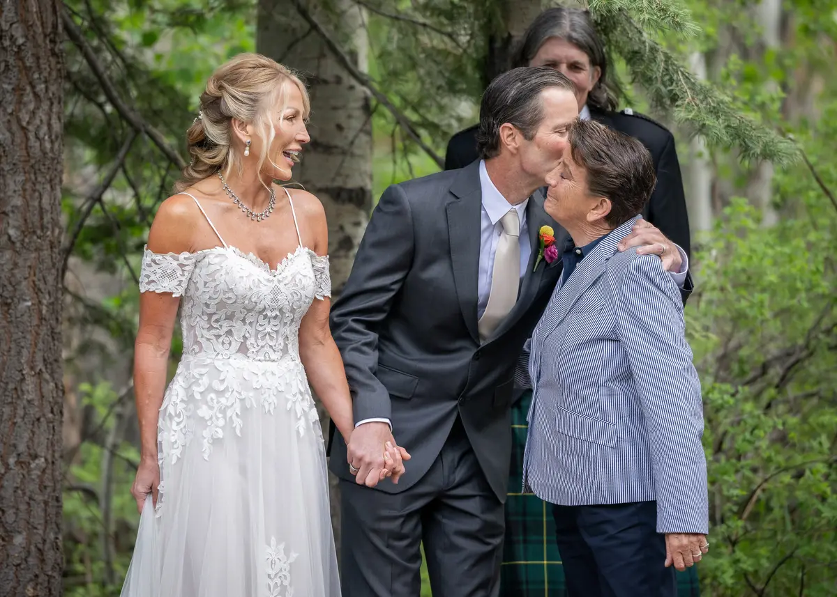 Wedding photograph