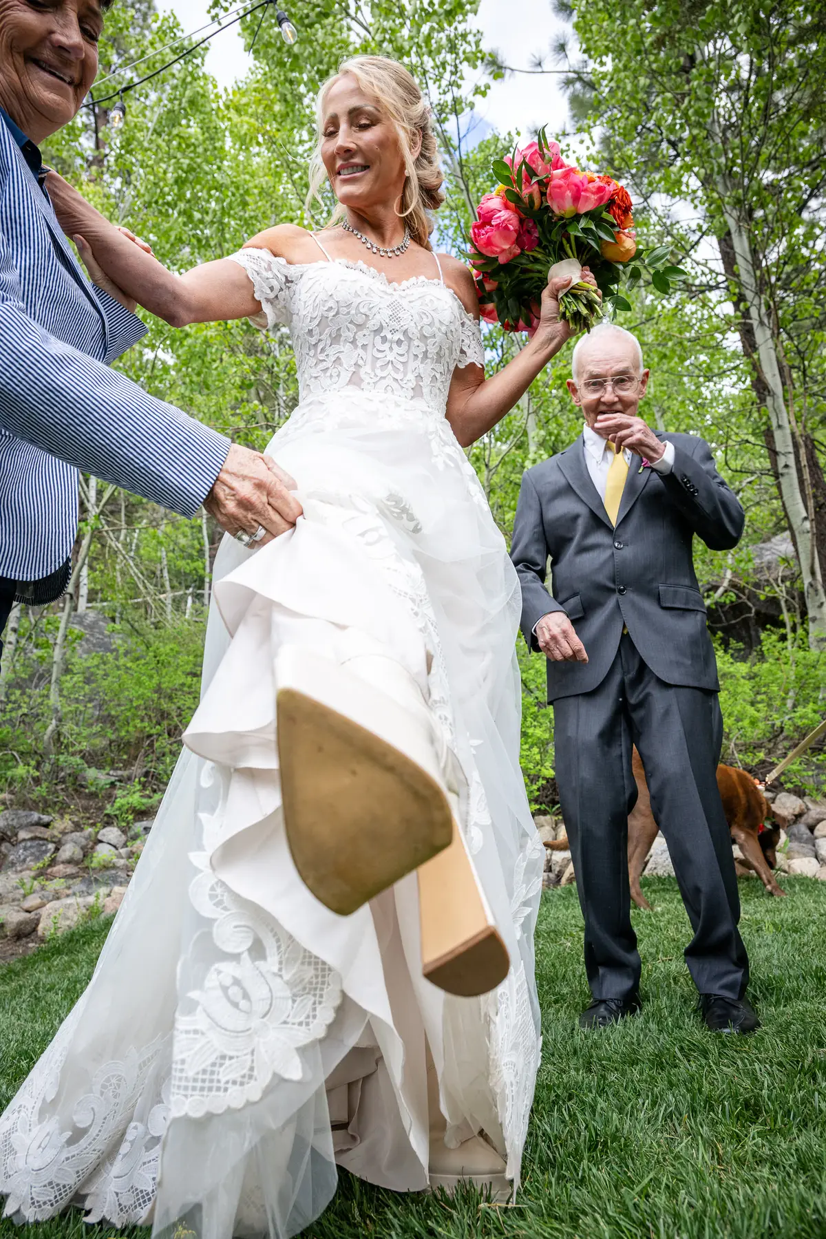 Wedding photograph