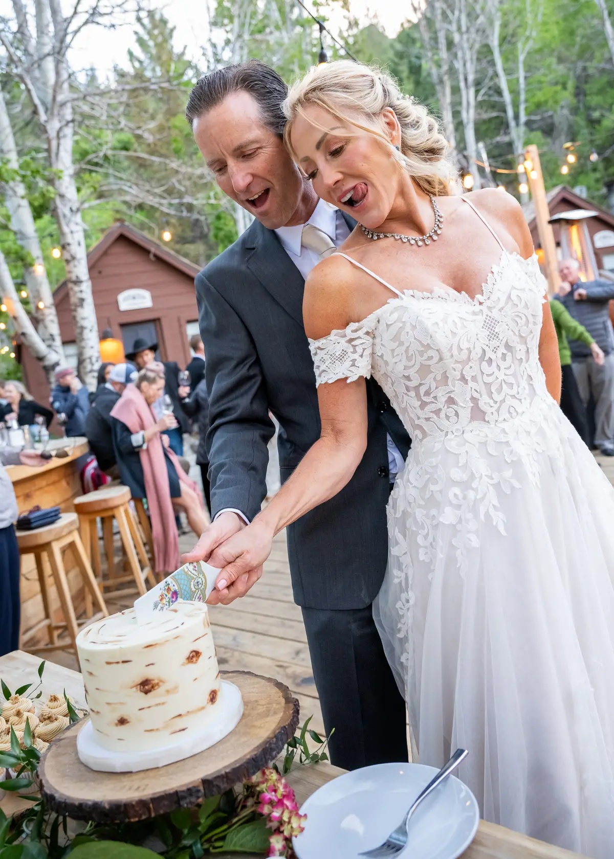 Wedding photograph